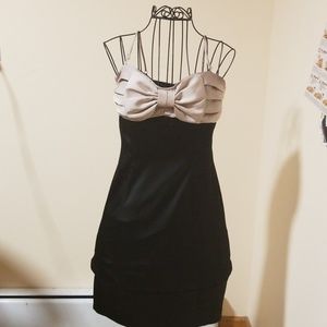 Max & Cleo black mini dress size 2